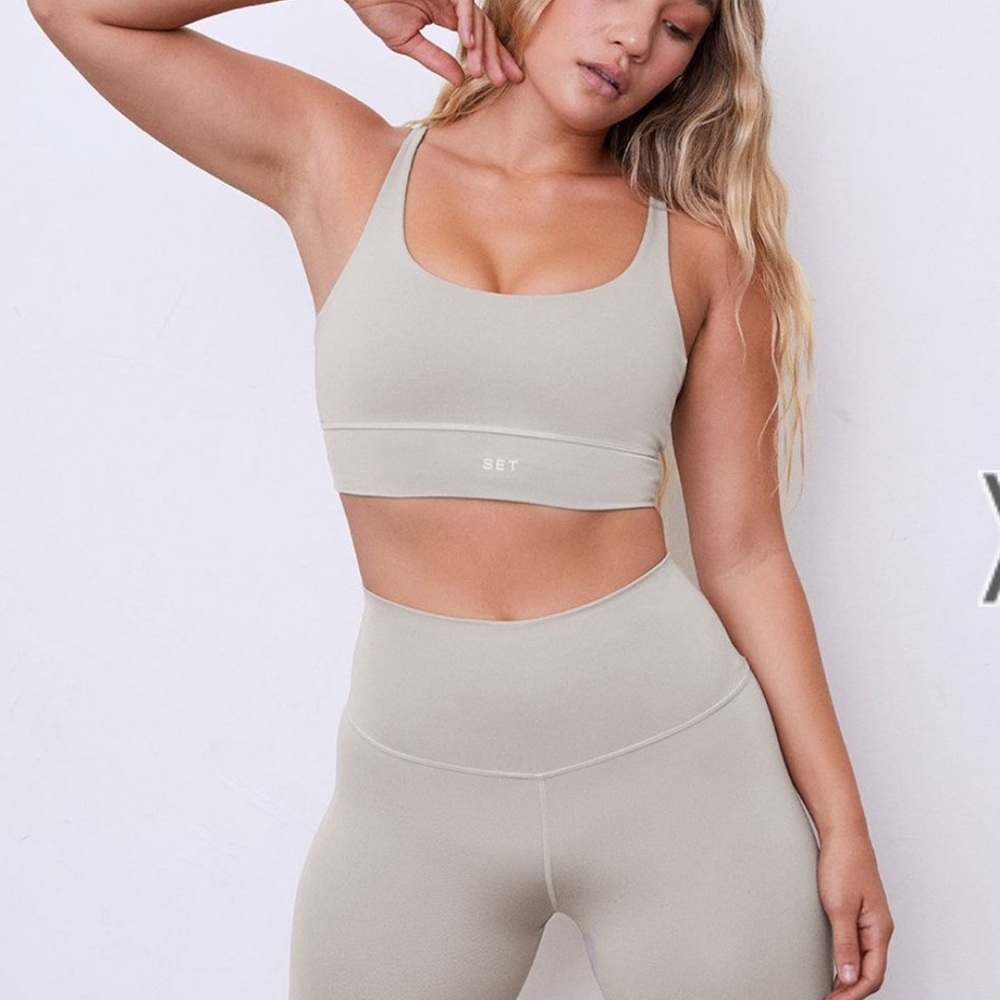 SET ACTIVE LUXFORM DUNE bra + leggings